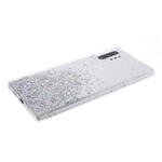 TPU Telefoncover med Indlagt Glimmerpaillet-Design til Samsung Galaxy Note 10 Plus/Note 10 Plus 5G