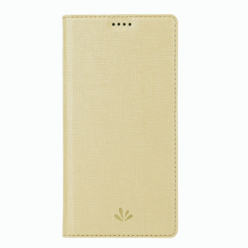 VILI DMX Cross Texture Stand Läderfodral till Samsung Galaxy A10s