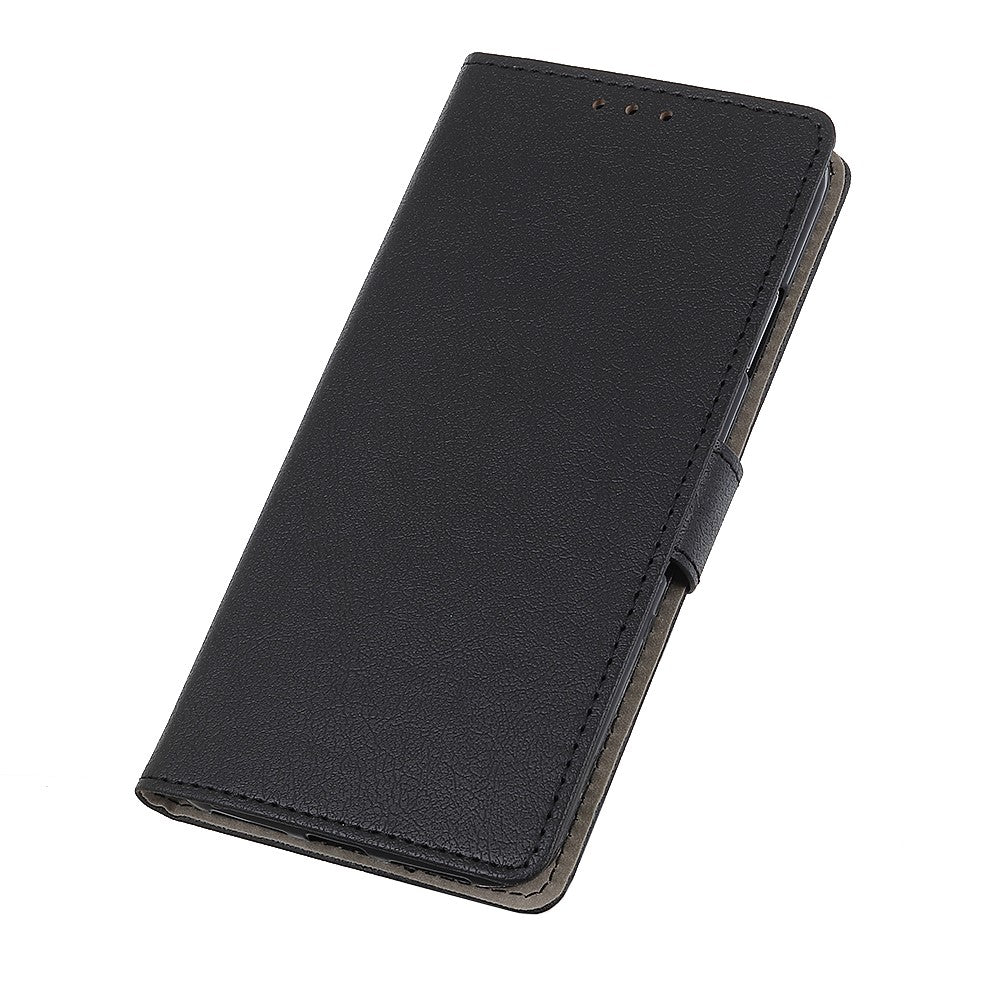 PU Leather Phone Case for Samsung Galaxy A51, Stand Function Wallet Magnetic Clasp Durable Shockproof Cover