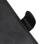 Til Samsung Galaxy A51 Beskyttende Telefoncover Stødsikkert Pung Støtteben Cover Tofarvet Læderskal