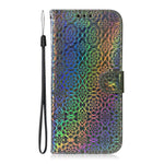 Pure Color Leather Phone Case with Wallet Stand for Samsung Galaxy A51