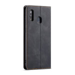 FORWENW til Samsung Galaxy A20e Fantasy Series Auto-absorberende læderpungcover med silkeblød overflade