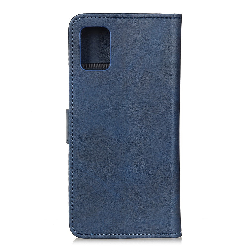 Matte PU-læderpungcover til Samsung Galaxy A71