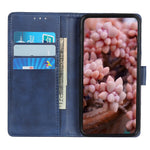 Matte PU-læderpungcover til Samsung Galaxy A71