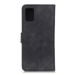 KHAZNEH Vintage Style PU Leather Wallet Case for Samsung Galaxy A51