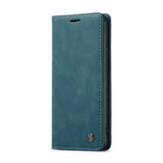 CASEME 013 Series Auto-absorbed Leather Wallet Case with Stand for Samsung Galaxy A20s