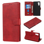 Klassisk pung læder stander telefoncover til Samsung Galaxy Note 10/Note 10 5G