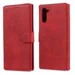 Klassisk pung læder stander telefoncover til Samsung Galaxy Note 10/Note 10 5G
