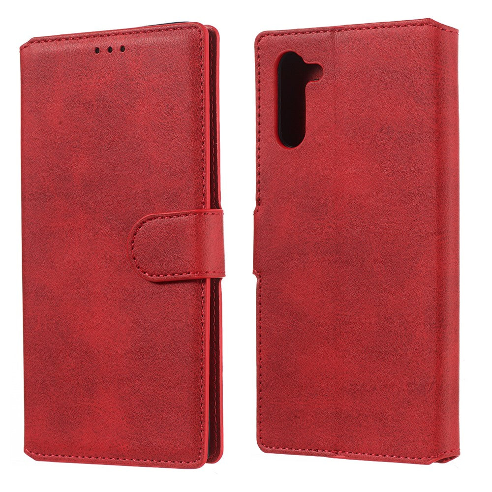Klassisk pung læder stander telefoncover til Samsung Galaxy Note 10/Note 10 5G