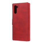 Klassisk pung læder stander telefoncover til Samsung Galaxy Note 10/Note 10 5G
