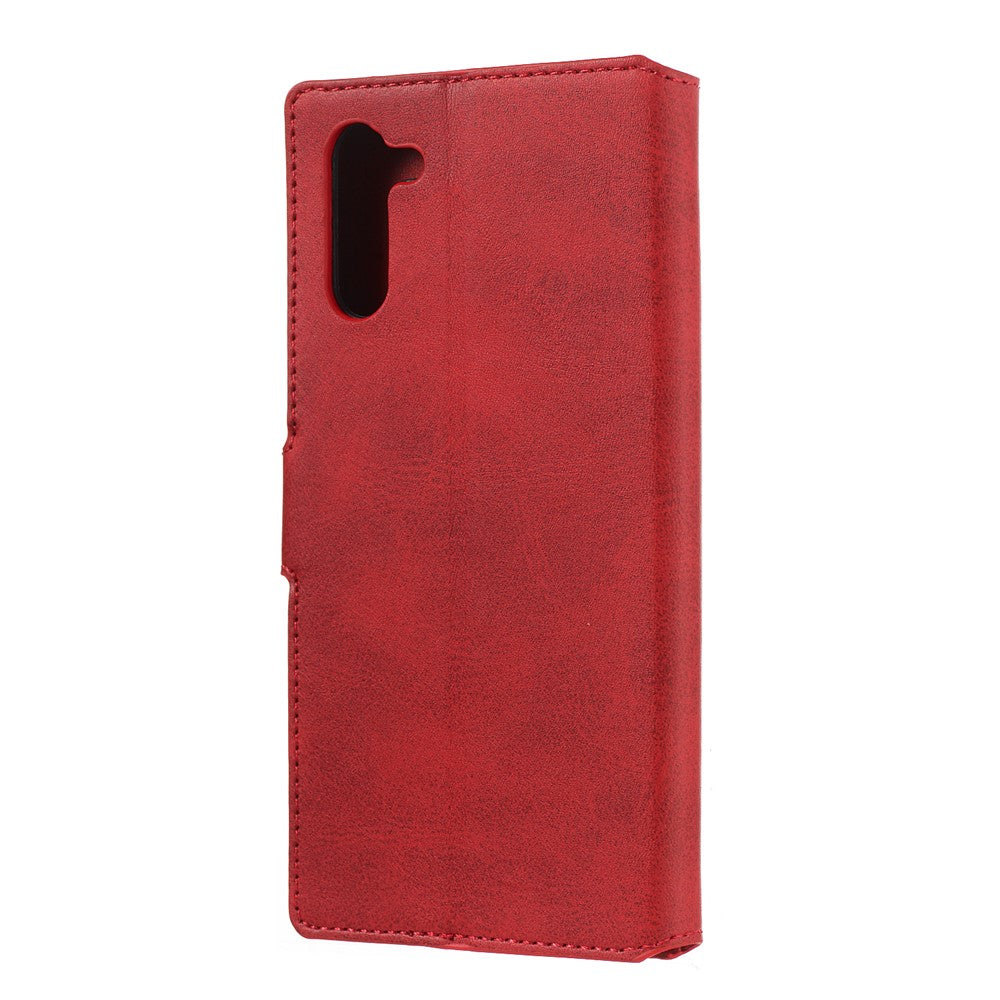 Klassisk pung læder stander telefoncover til Samsung Galaxy Note 10/Note 10 5G