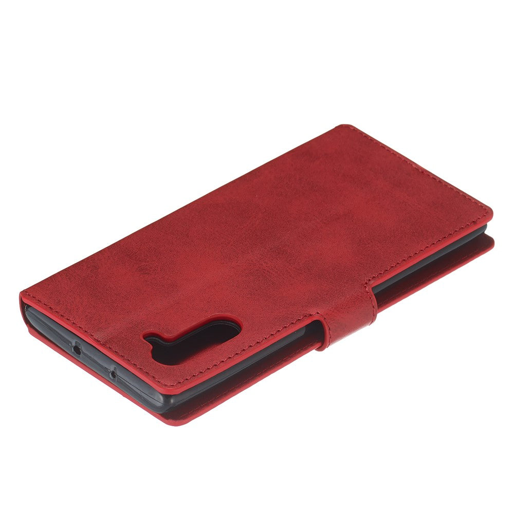 Klassisk pung læder stander telefoncover til Samsung Galaxy Note 10/Note 10 5G