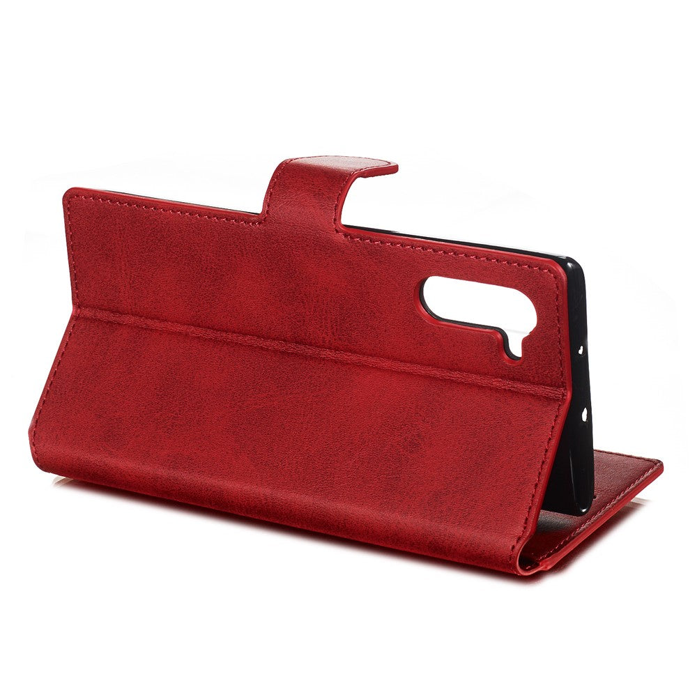 Klassisk pung læder stander telefoncover til Samsung Galaxy Note 10/Note 10 5G