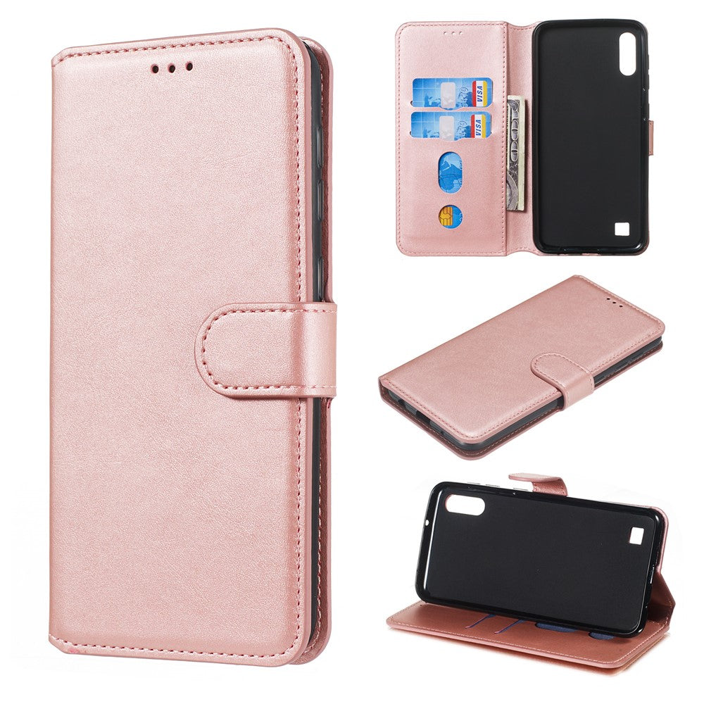 Mobilmobilfodral i läder för Samsung Galaxy A10/M10