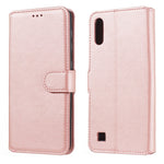 Mobilmobilfodral i läder för Samsung Galaxy A10/M10