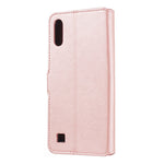 Mobilmobilfodral i läder för Samsung Galaxy A10/M10