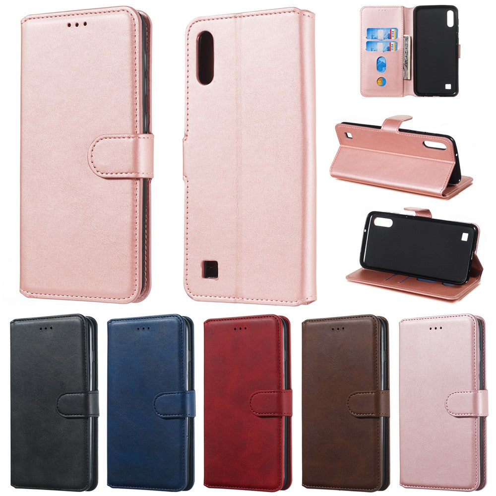 Mobilmobilfodral i läder för Samsung Galaxy A10/M10