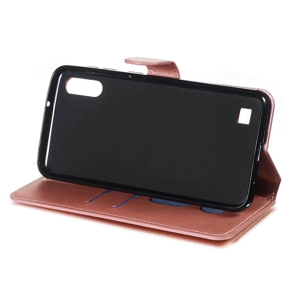Mobilmobilfodral i läder för Samsung Galaxy A10/M10