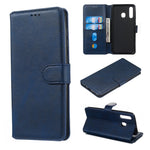 Classic Wallet Leather Stand Phone Protective Casing for Samsung Galaxy A20/A30/M10s