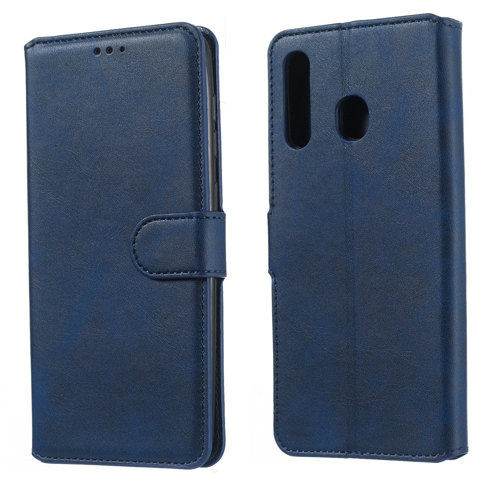 Classic Wallet Leather Stand Phone Protective Casing for Samsung Galaxy A20/A30/M10s
