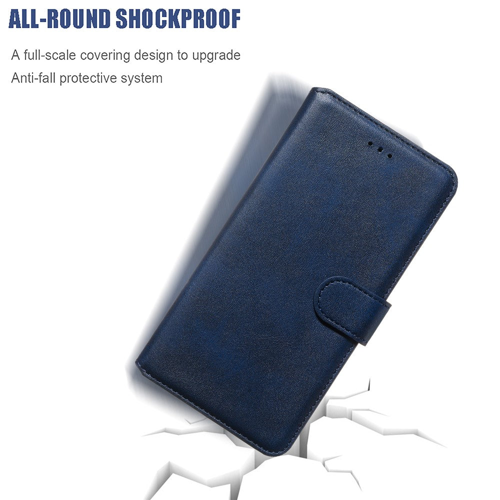 Classic Wallet Leather Stand Phone Protective Casing for Samsung Galaxy A20/A30/M10s