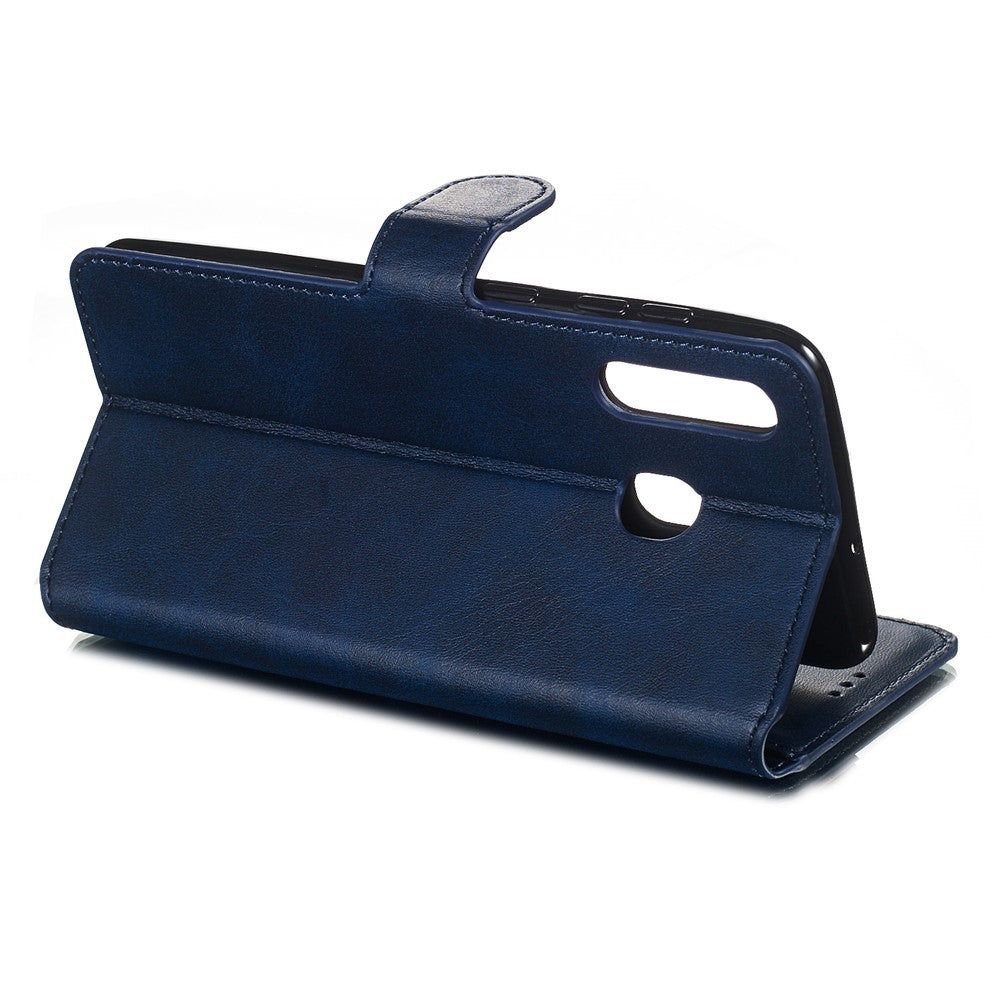 Classic Wallet Leather Stand Phone Protective Casing for Samsung Galaxy A20/A30/M10s