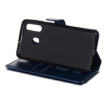Classic Wallet Leather Stand Phone Protective Casing for Samsung Galaxy A20/A30/M10s