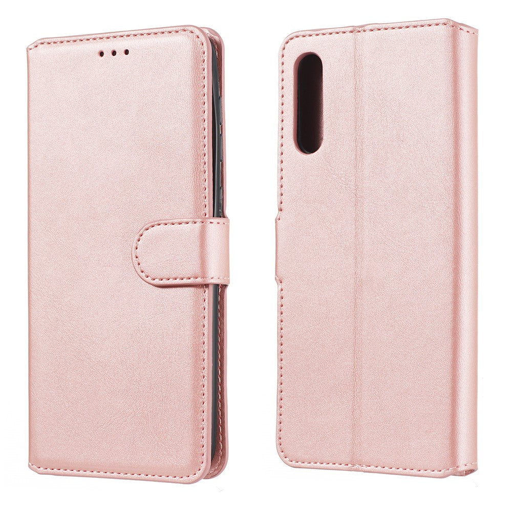 Klassisk Pung Læder Stand Mobiltelefoncover til Samsung Galaxy A70/A70s