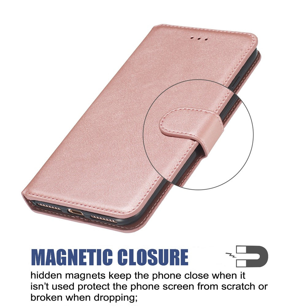 Klassisk Pung Læder Stand Mobiltelefoncover til Samsung Galaxy A70/A70s
