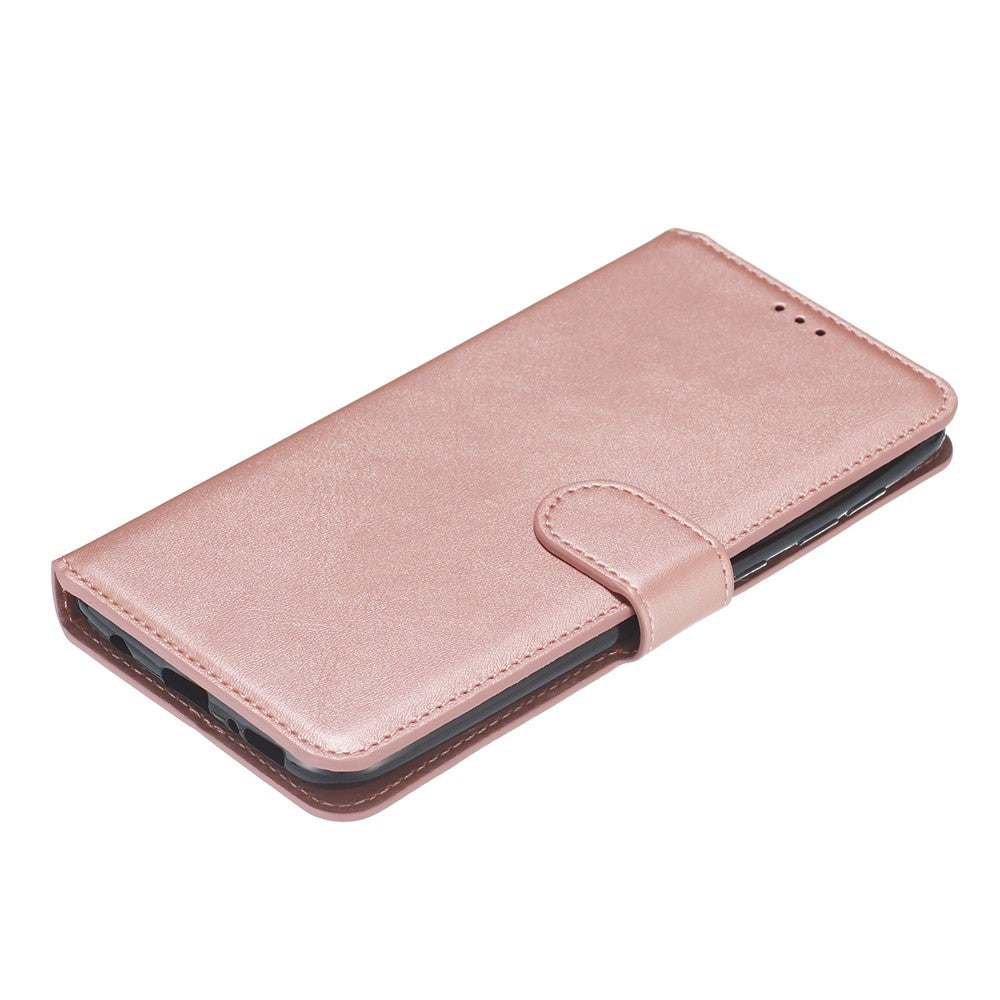 Klassisk Pung Læder Stand Mobiltelefoncover til Samsung Galaxy A70/A70s
