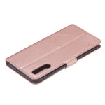 Klassisk Pung Læder Stand Mobiltelefoncover til Samsung Galaxy A70/A70s