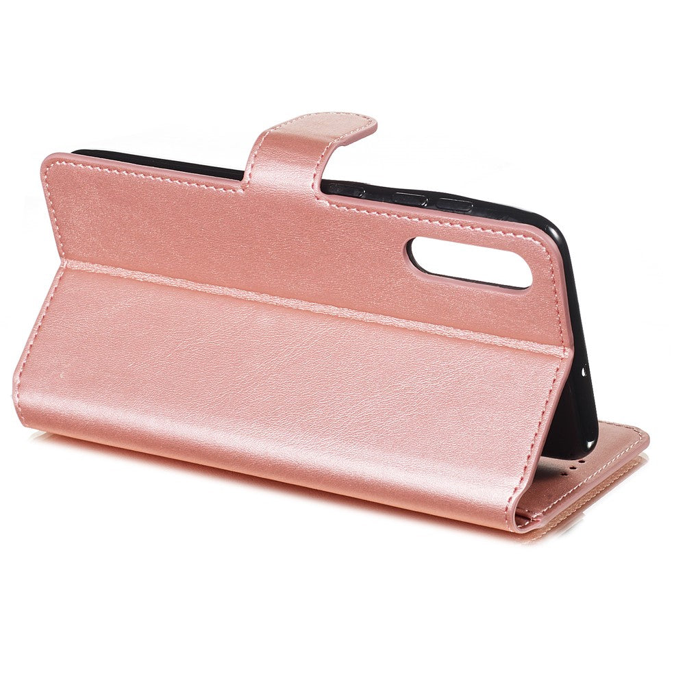 Klassisk Pung Læder Stand Mobiltelefoncover til Samsung Galaxy A70/A70s