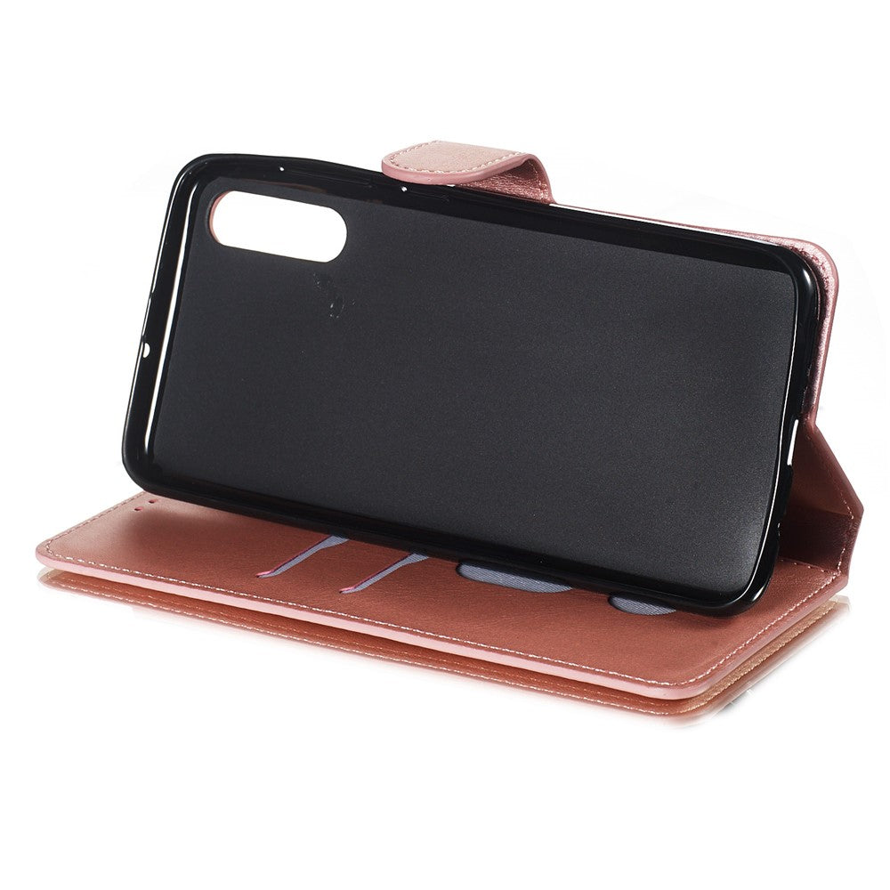 Klassisk Pung Læder Stand Mobiltelefoncover til Samsung Galaxy A70/A70s