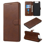 Classic Wallet Leather Stand Phone Cover Casing for Samsung Galaxy A80/A90
