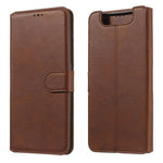 Classic Wallet Leather Stand Phone Cover Casing for Samsung Galaxy A80/A90