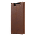 Classic Wallet Leather Stand Phone Cover Casing for Samsung Galaxy A80/A90