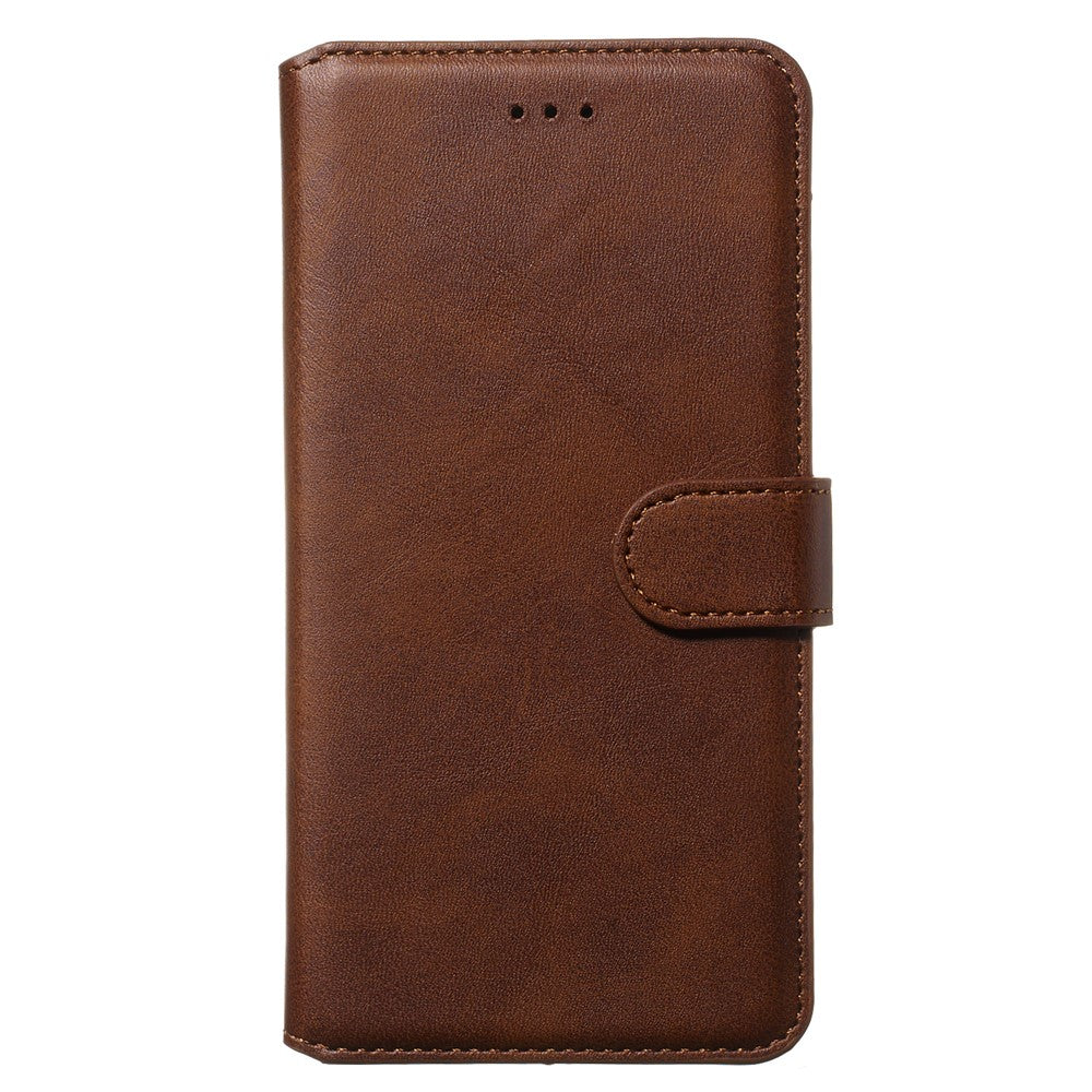 Classic Wallet Leather Stand Phone Cover Casing for Samsung Galaxy A80/A90