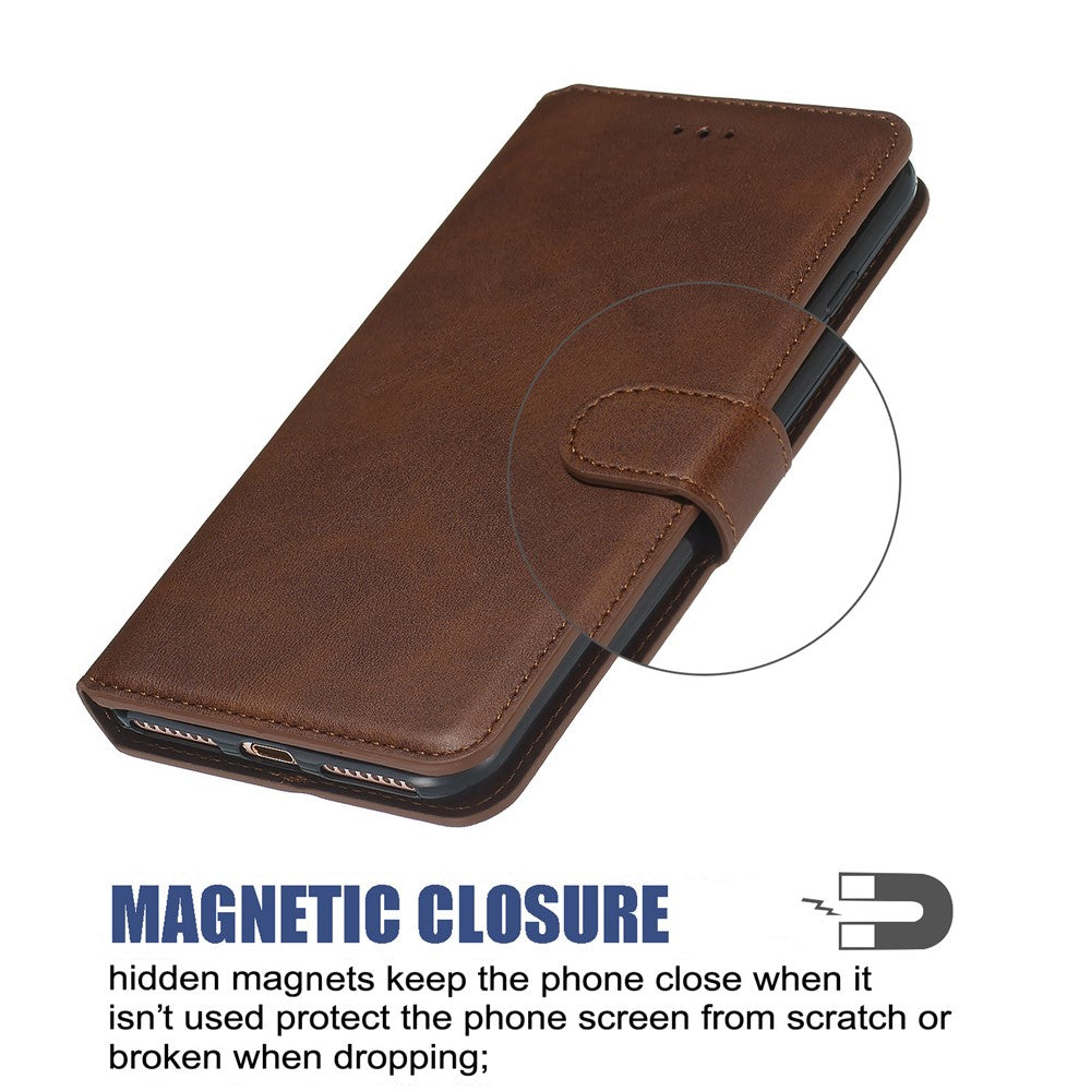 Classic Wallet Leather Stand Phone Cover Casing for Samsung Galaxy A80/A90