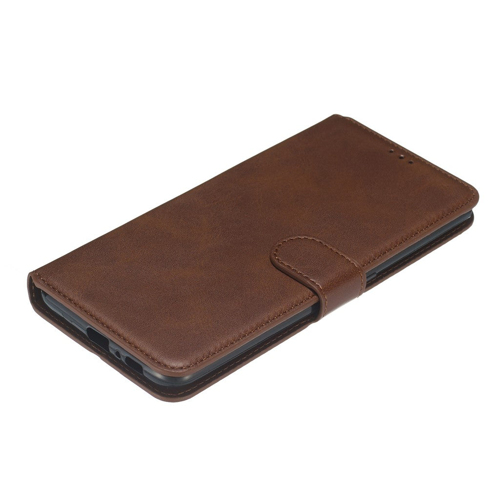 Classic Wallet Leather Stand Phone Cover Casing for Samsung Galaxy A80/A90