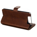 Classic Wallet Leather Stand Phone Cover Casing for Samsung Galaxy A80/A90