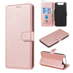 Classic Wallet Leather Stand Phone Cover Casing for Samsung Galaxy A80/A90