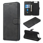 Classic Wallet Leather Stand Phone Cover Casing for Samsung Galaxy A80/A90