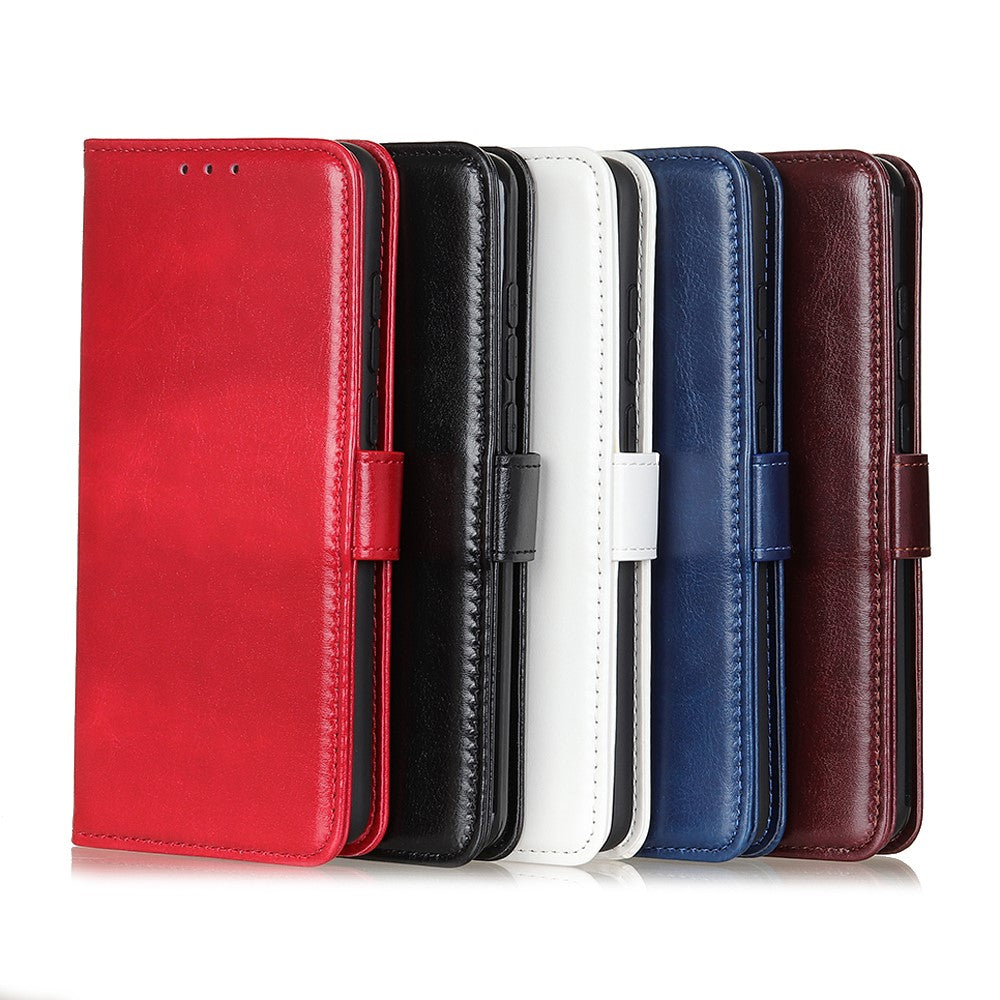 Crazy Horse Læderpungcover til Samsung Galaxy A71
