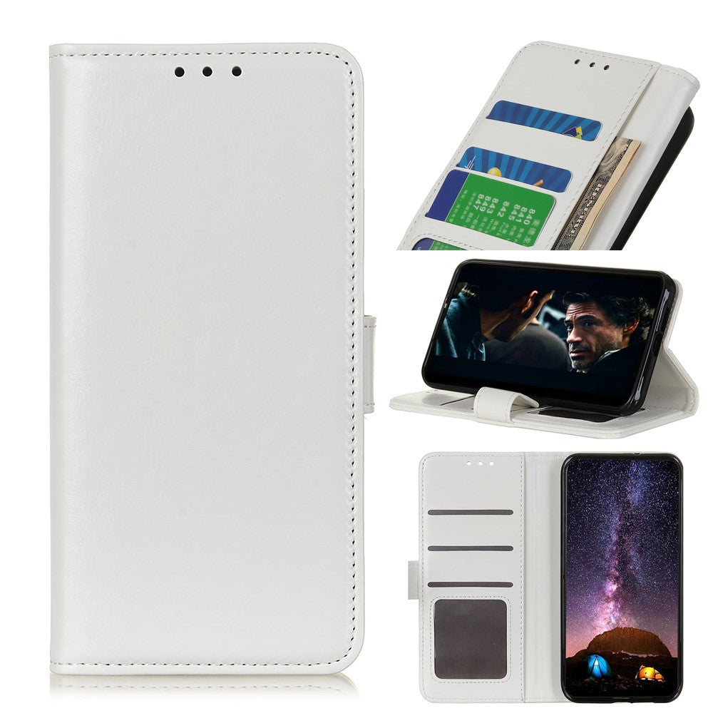 Crazy Horse Læderpungcover til Samsung Galaxy A71