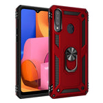 PC+TPU-mobilcover med støtteben til Samsung Galaxy A20s
