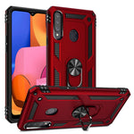 PC+TPU-mobilcover med støtteben til Samsung Galaxy A20s
