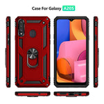 PC+TPU-mobilcover med støtteben til Samsung Galaxy A20s