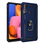 PC+TPU-mobilcover med støtteben til Samsung Galaxy A20s