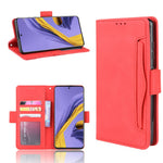 Leather Wallet Stand Case for Samsung Galaxy A51 with Multiple Card Slots Design Cell Phone Accessory