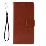 Crazy Horse Skin Wallet Leather Stand Case for Samsung Galaxy A51